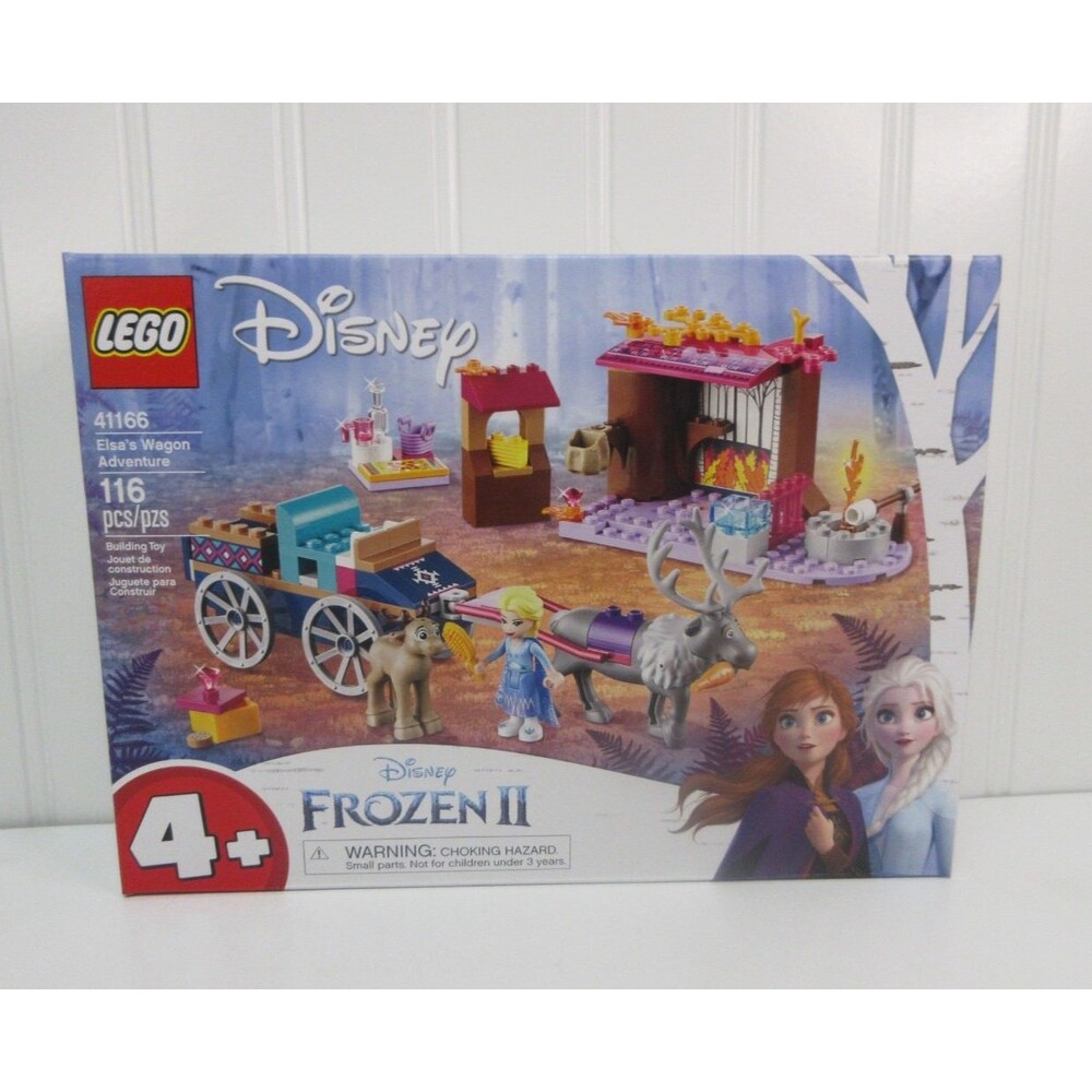 LEGO 41166  Disney Frozen II Elsa's Wagon Adventure 116 Pcs Building Kit Age 4+